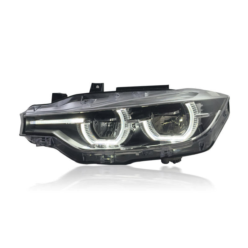Led Headlights Dual Color DRL for BMW F30 F35 F80 3 Series M3