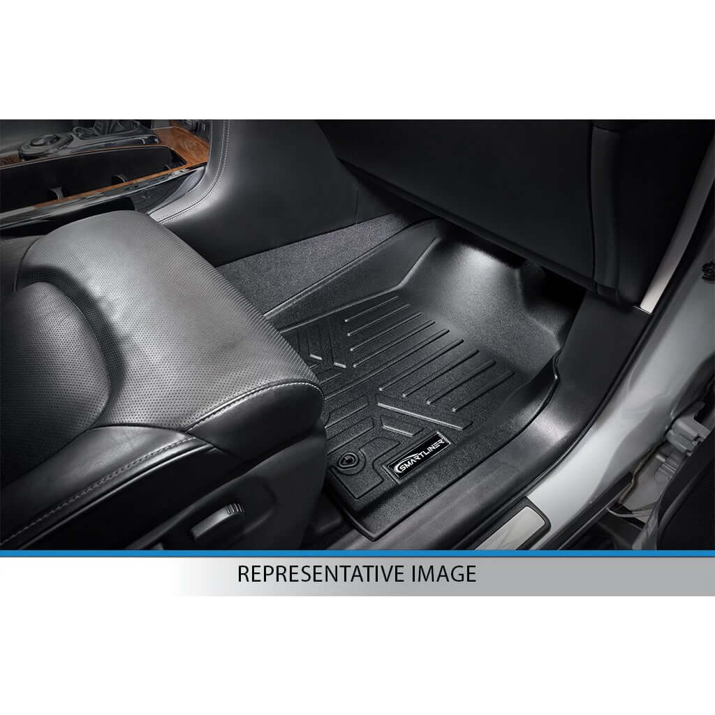 SMARTLINER Custom Fit Floor Liners For for 2015-2016 Tesla Model S