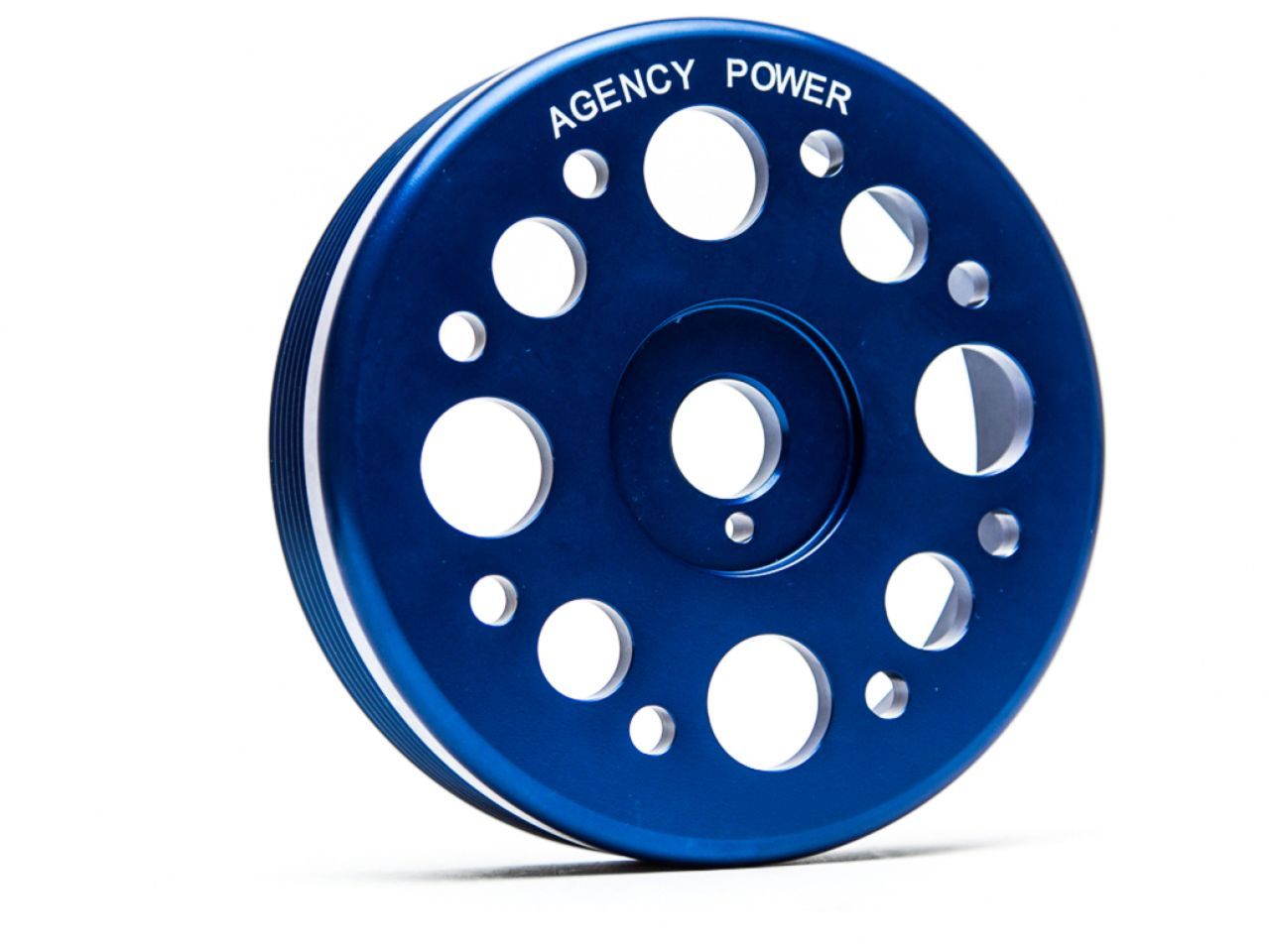 Agency Power Lightweight Crank Pulley Scion FRS | Subaru BRZ | Toyota GT-86 - Blue
