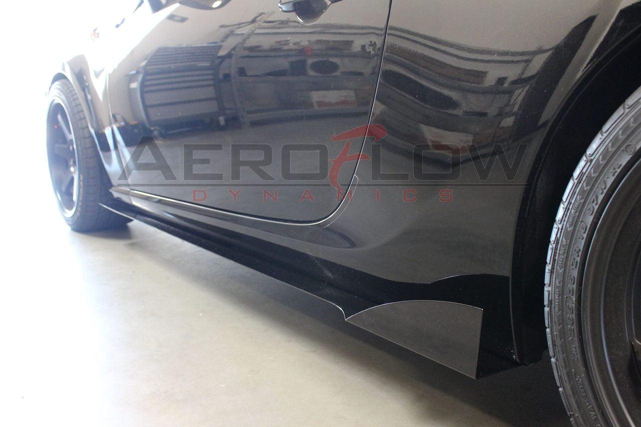 2013 - 2019 Subaru Brz/ Scion Frs Side Skirt Extension V2