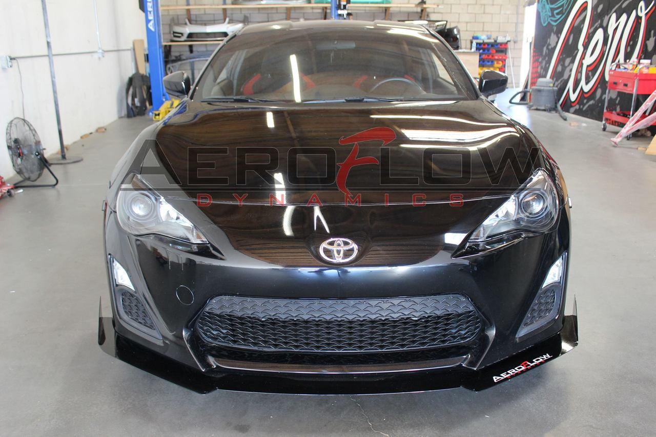 2013-2016 Scion Frs Front Splitter V2