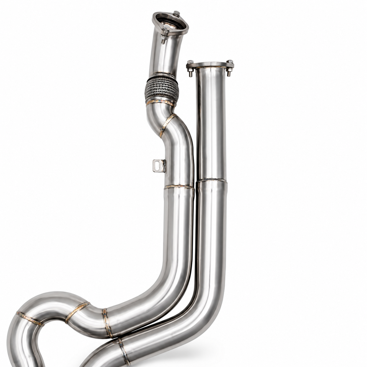 304 Stainless Exhaust System FTM Midpipe for BMW M3 F80 M4 F82 3.0T 2014-2019