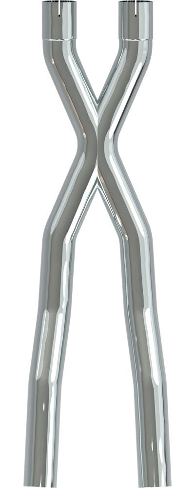 Ferrari Purosangue - Valved Exhaust w X-Pipe MidSilencer Replacement (OE Actuators)