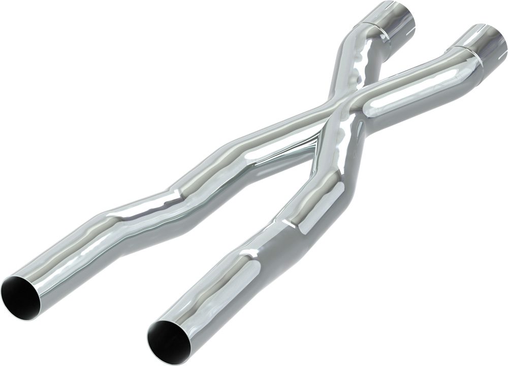 Ferrari Purosangue - Valved Exhaust w X-Pipe MidSilencer Replacement (OE Actuators)