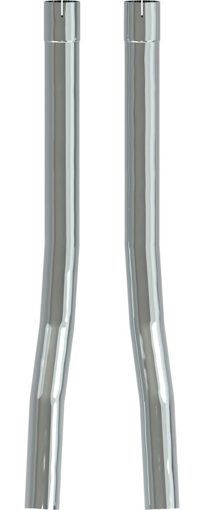 Ferrari Purosangue - Valved Exhaust w Straight MidSilencer Replacement (OE Actuators)