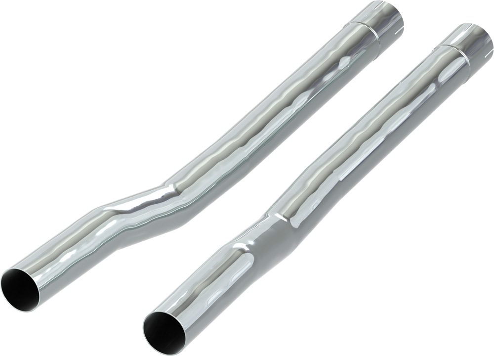 Ferrari Purosangue - Valved Exhaust w Straight MidSilencer Replacement (OE Actuators)