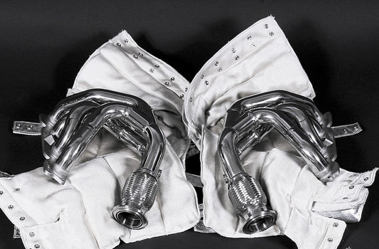 Ferrari 458 - Headers (with Heat Blankets)