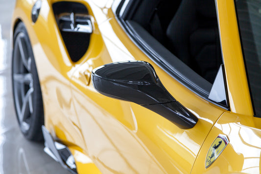Ferrari 488/F8 - Carbon Fiber Mirrors
