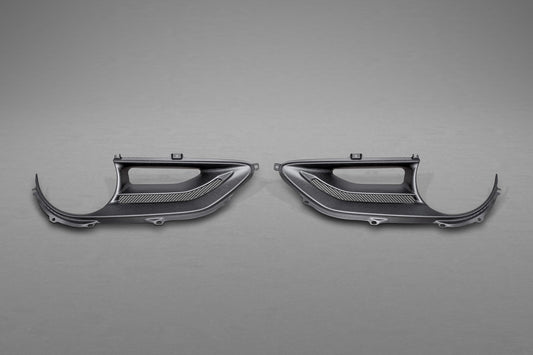 Ferrari 488 - Carbon Fiber Tail Light Covers