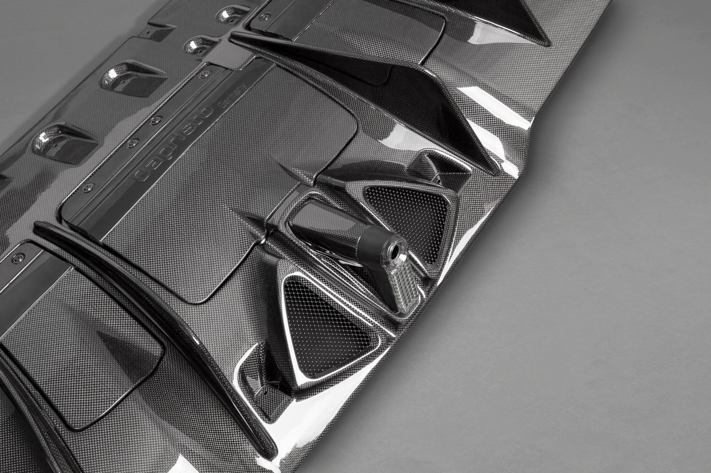 Ferrari 488 - Carbon Fiber Rear Diffuser