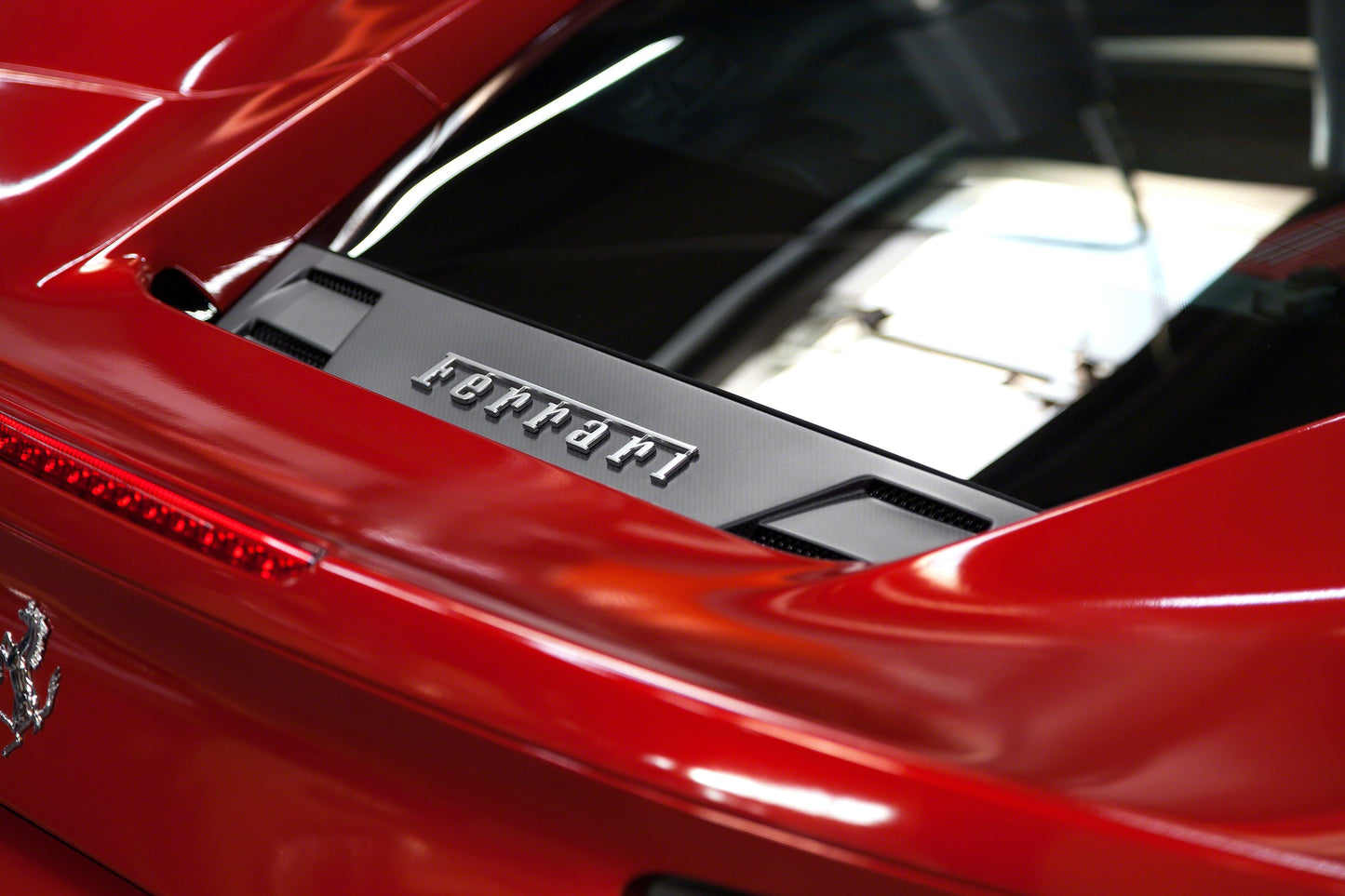 Ferrari 488 GTB - Carbon Fiber Rear Air Guide