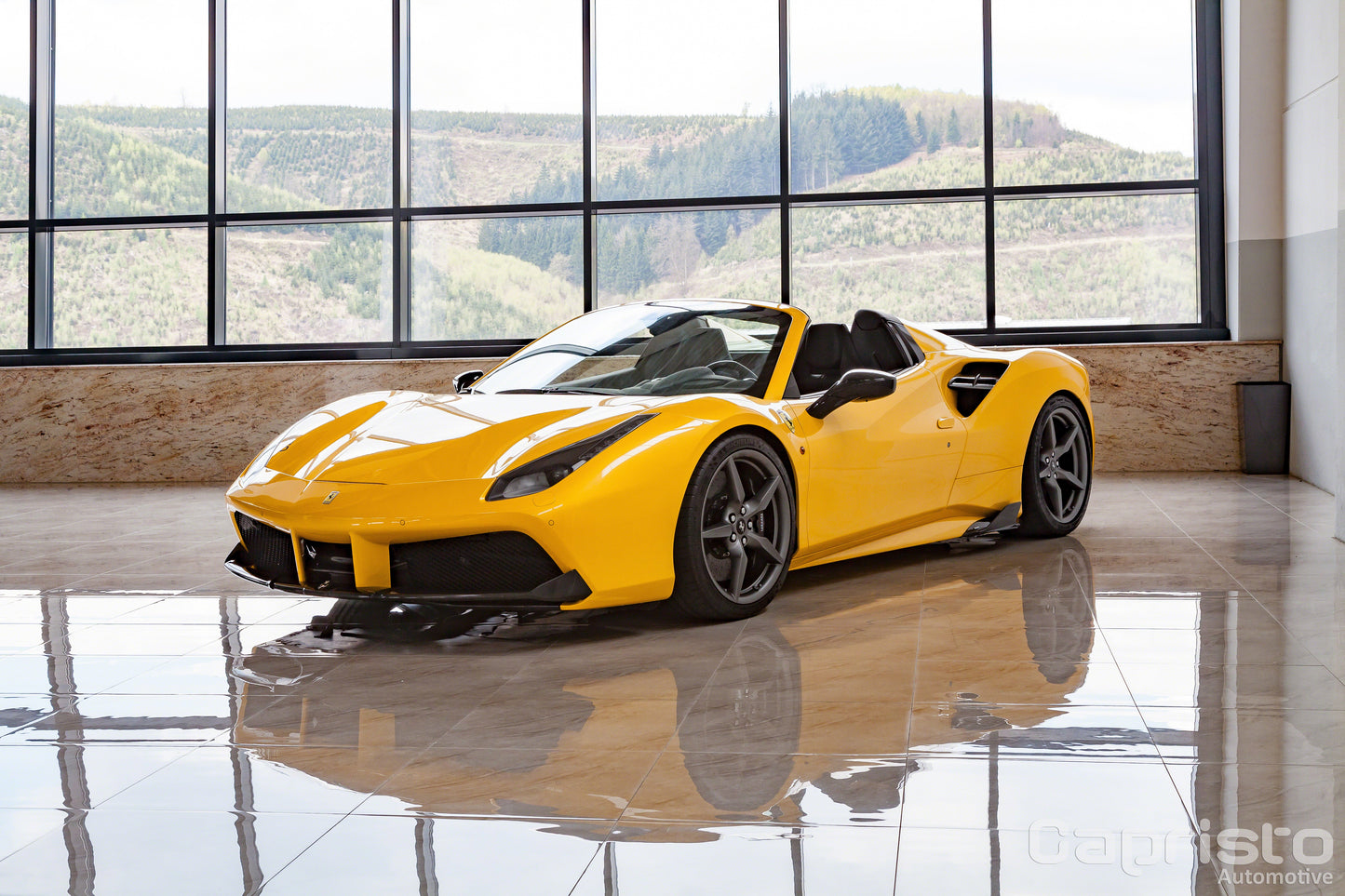 Ferrari 488 - Carbon Fiber Front Spoiler