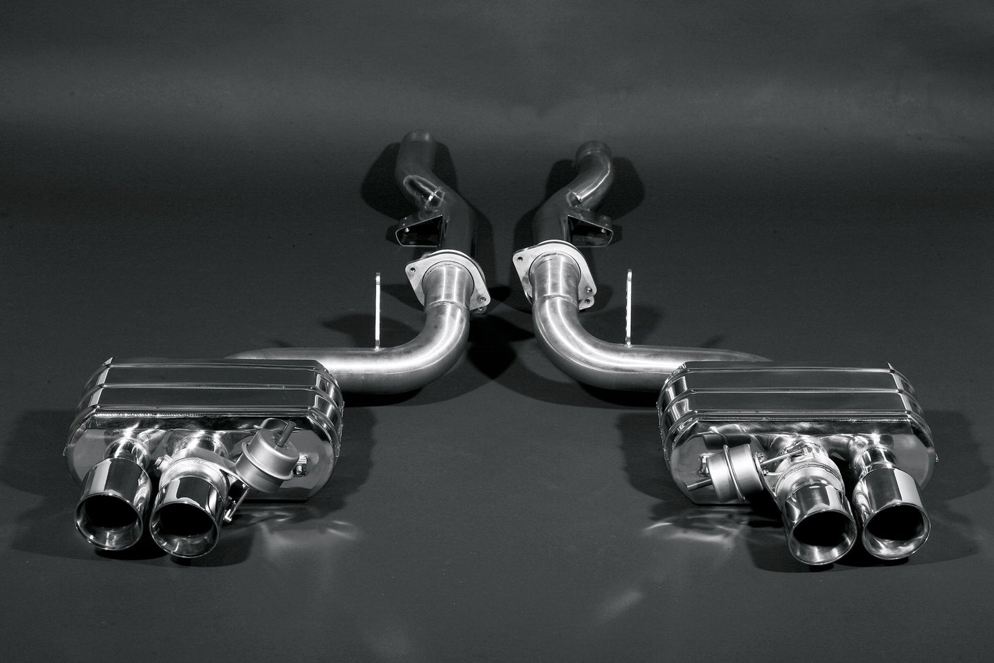 Ferrari 599 GTB Fiorano - Valved Exhaust w Post-Cat Spare Pipes
