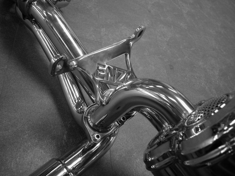Ferrari Enzo - Valved Exhaust