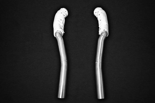 Ferrari F12/812 Superfast - Cat Spare Downpipes + Heat Blankets