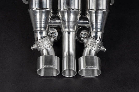 Ferrari F40 - ECE Valved Catback Exhaust (CES3)