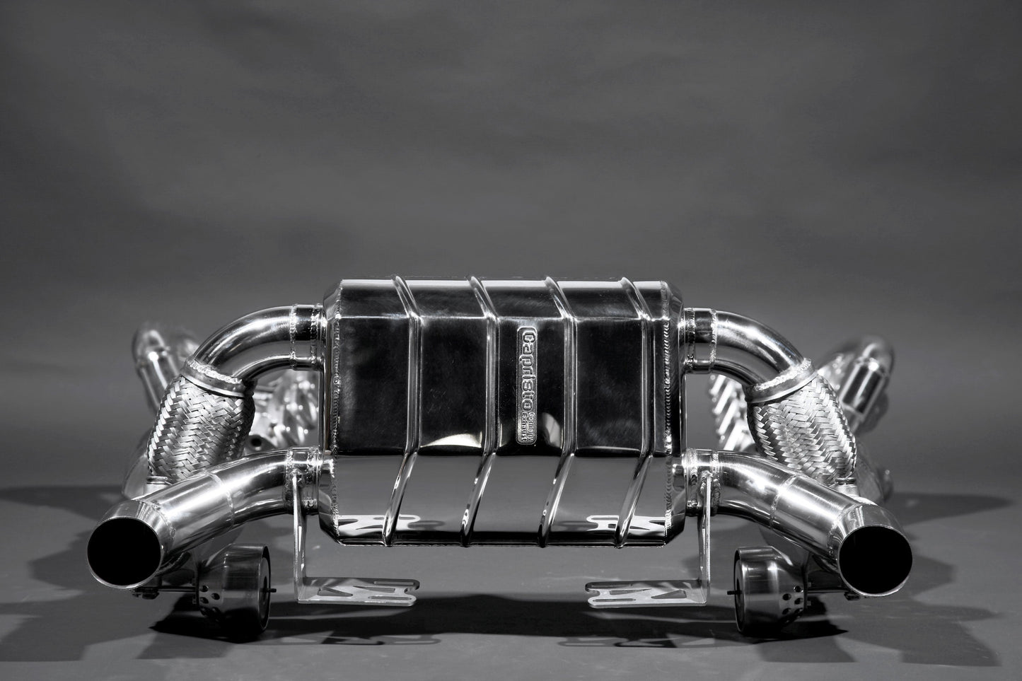 Ferrari F430 Scuderia/16M - Valved Exhaust, Cat Spares + Heat Blankets