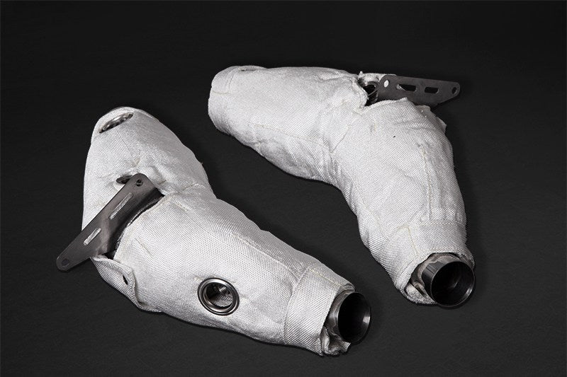 Ferrari F8 - Cat Spare Pipes + Heat Blankets