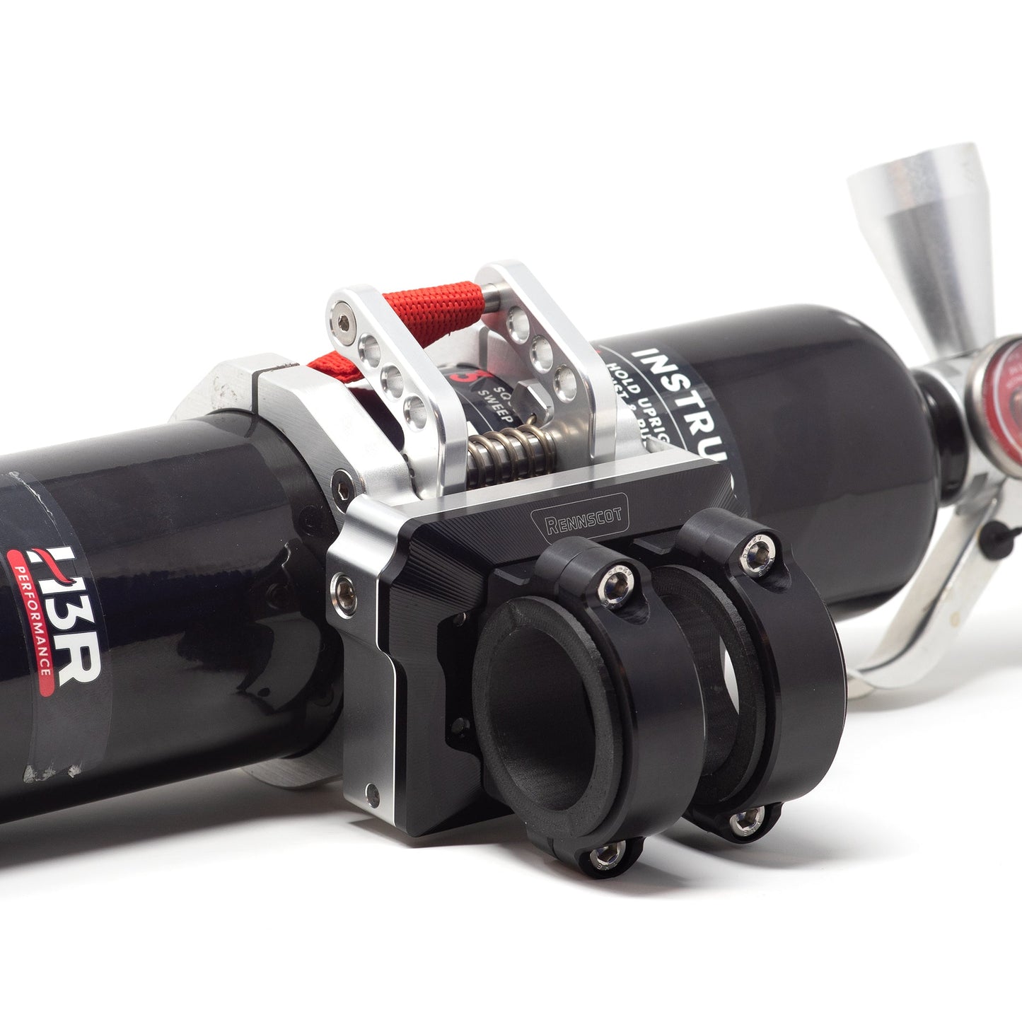 RSpro Fire Extinguisher Roll Cage Mount - Black