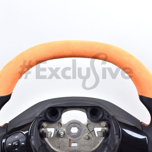 2012-2017 Ford Fiesta ST Custom Steering Wheel by Exclusive Steering
