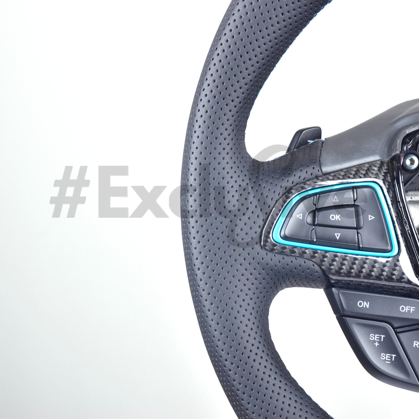 2015-2018 Ford Focus | RS | ST | SE / Escape Custom Steering Wheel by Exclusive Steering