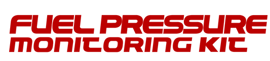 Fuel Pressure Monitoring Kit for R35 GTR