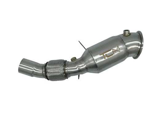 TCM Catted Downpipe N20 & N26 2012 – 2017 BMW 120i, 128i, 228i, 320i, 328i, 428i F20/F21/F22/F30/F32/F33/F36
