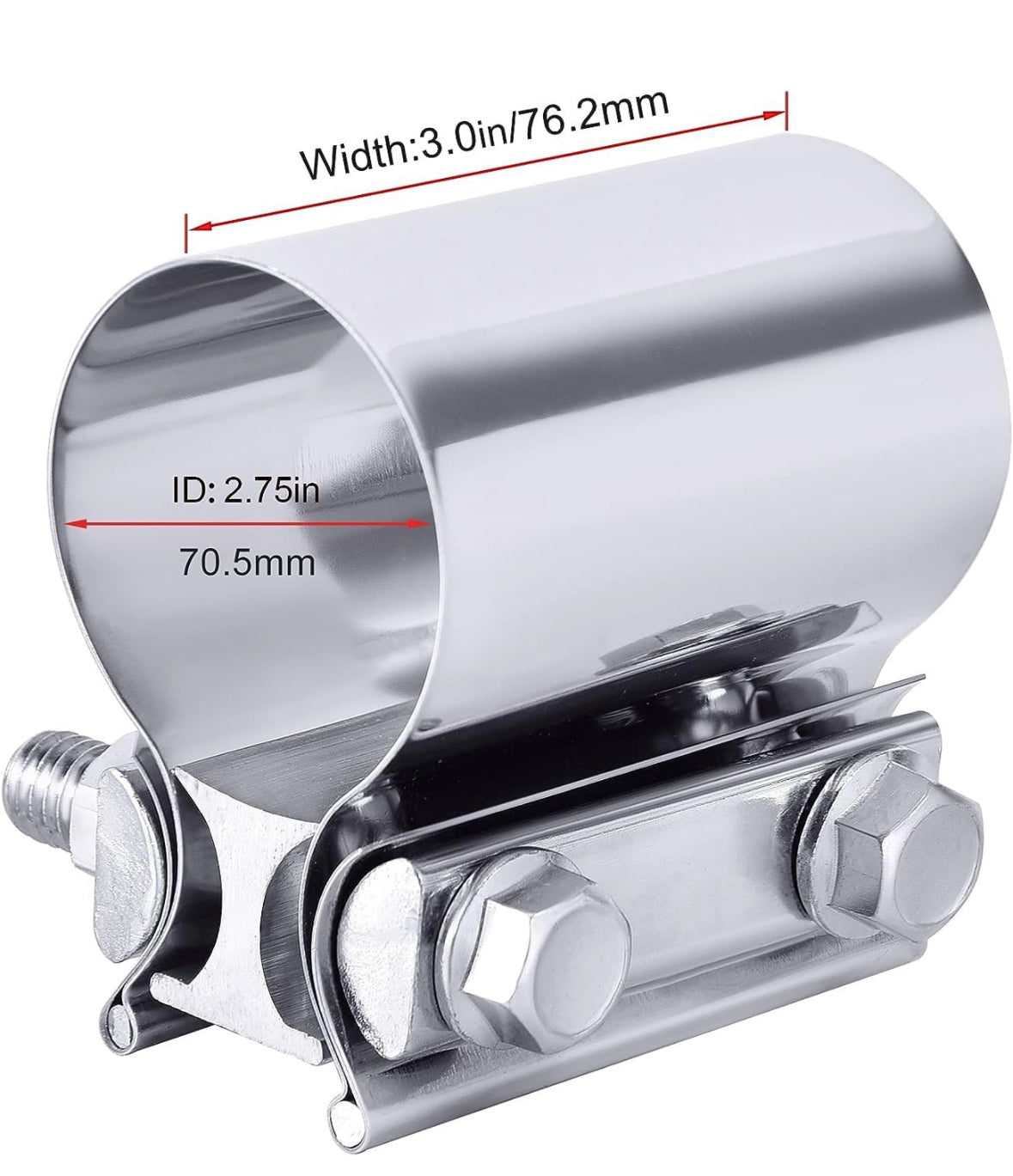 Exhaust Band Clamp
