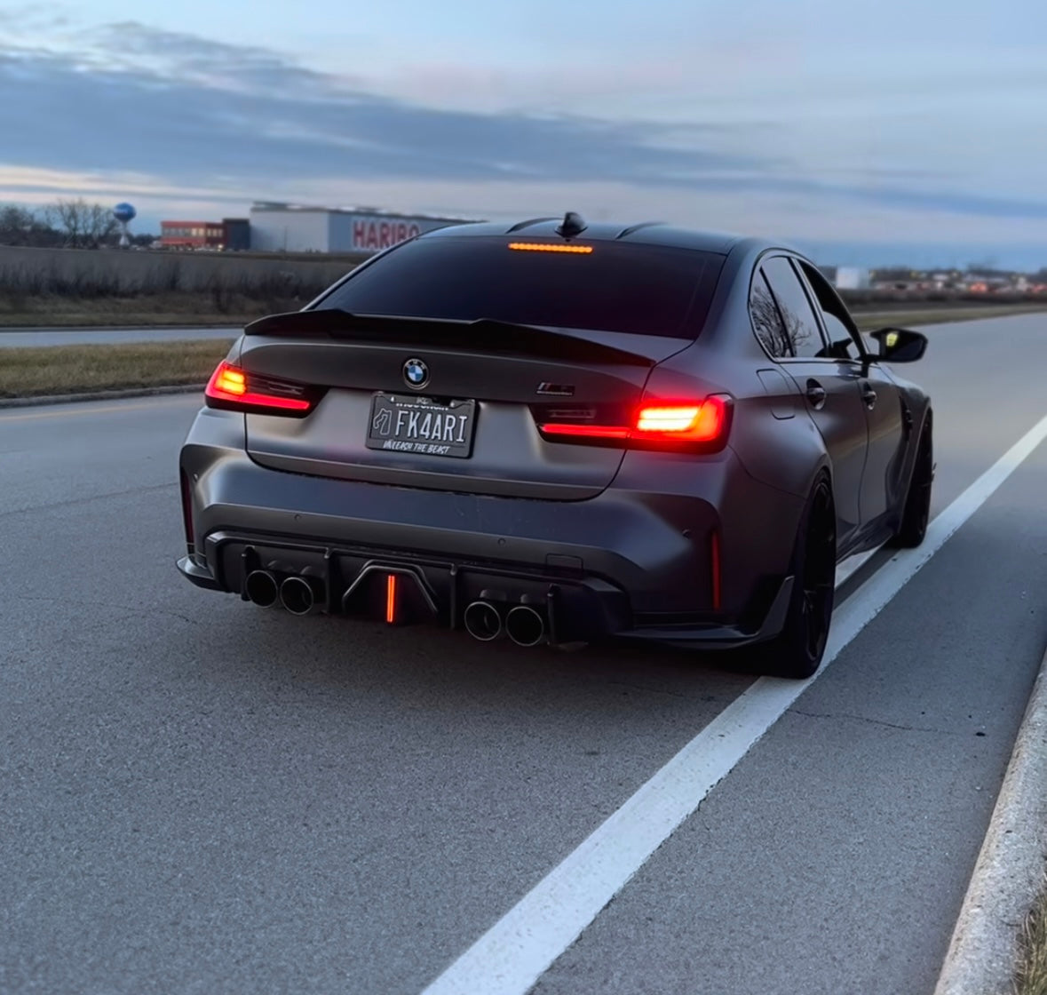 IRL V2 G80 G82 G83 Catback Valved Exhaust