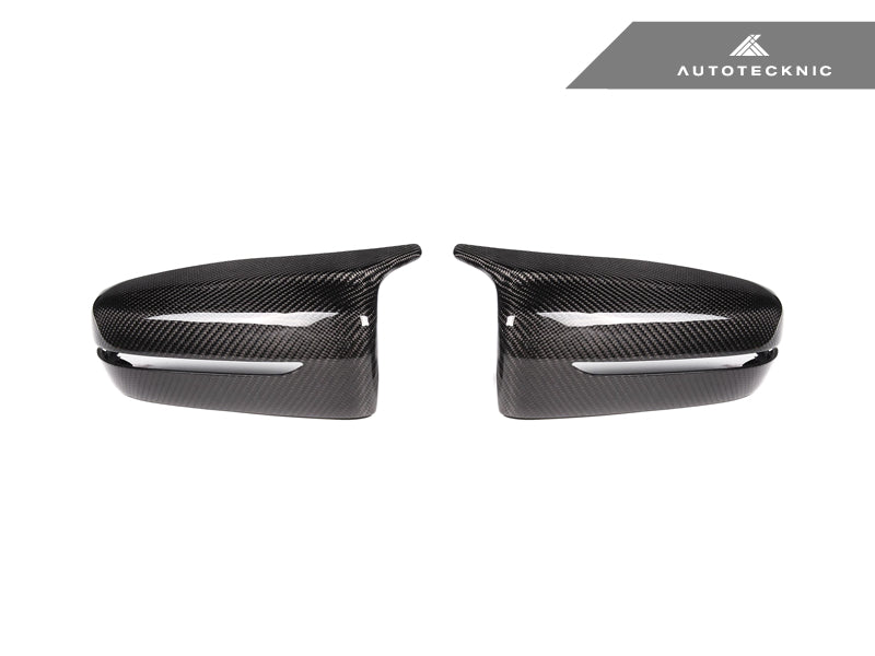 AutoTecknic M-Inspired Carbon Fiber Mirror Covers - G30 5-Series