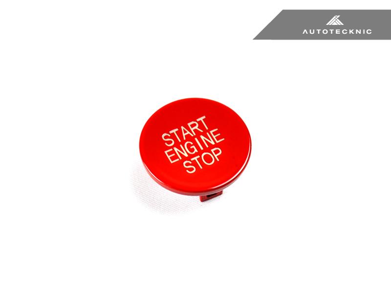 AutoTecknic Red Start Stop Button - G01 X3 | G02 X4 LCI