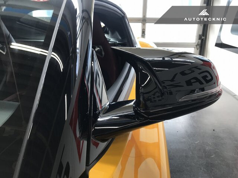AutoTecknic M-Inspired Carbon Fiber Mirror Covers - F39 X2