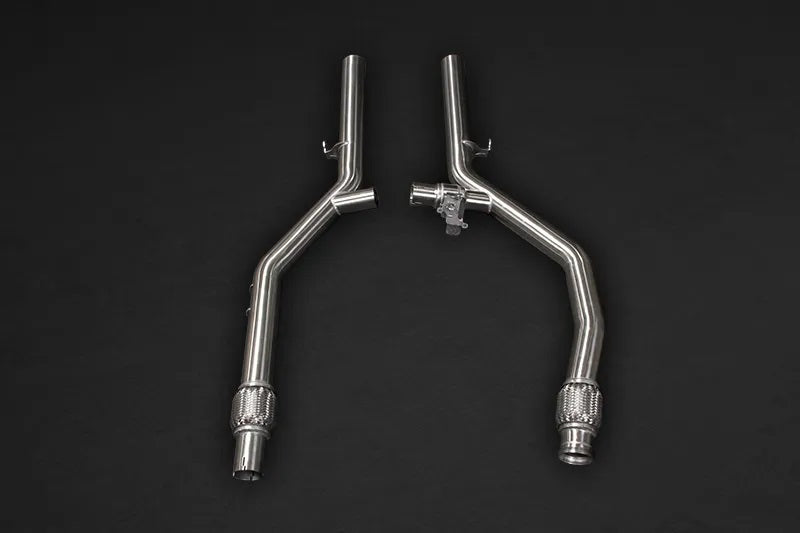 Mercedes AMG GLE63/S (W167) - Valved Exhaust w Mid-Pipes (OE Actuators)