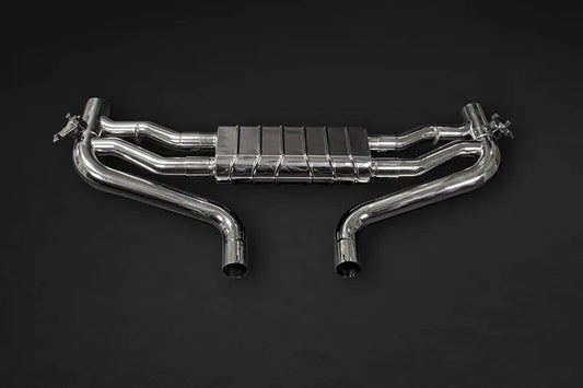 Mercedes AMG GLE63/S (W167) - Valved Exhaust w Mid-Pipes (OE Actuators)