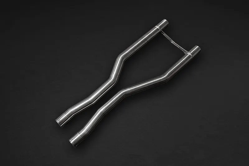 Mercedes AMG GLE63/S (W167) - Valved Exhaust w Mid-Pipes (OE Actuators)