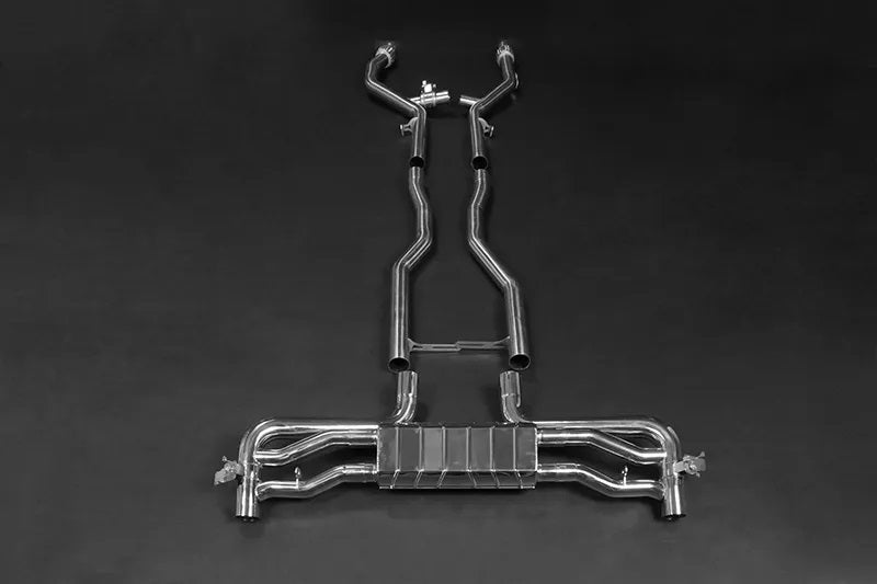 Mercedes AMG GLE63/S (W167) - Valved Exhaust w Mid-Pipes (OE Actuators)