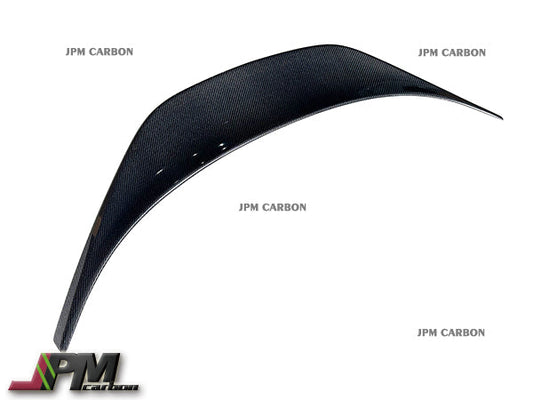 TRD Style Carbon Fiber Trunk Spoiler Fits For 2022-2025 Toyota GR86 & Subaru BRZ