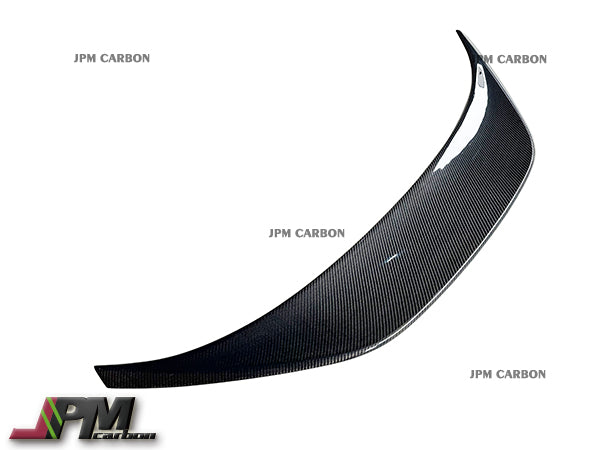TRD Style Carbon Fiber Trunk Spoiler Fits For 2022-2025 Toyota GR86 & Subaru BRZ