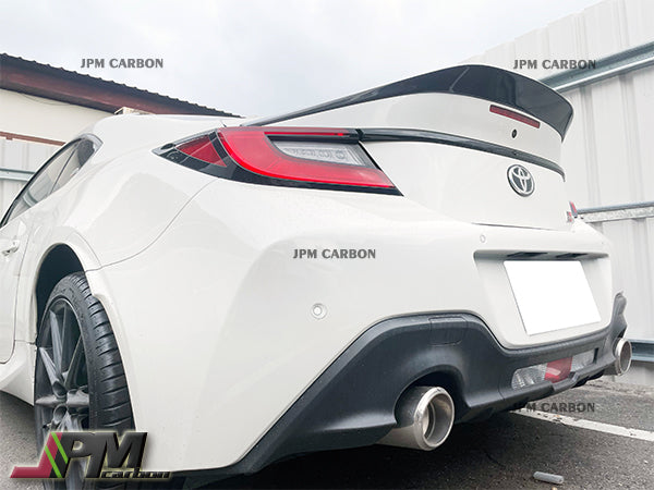 TRD Style Carbon Fiber Trunk Spoiler Fits For 2022-2025 Toyota GR86 & Subaru BRZ