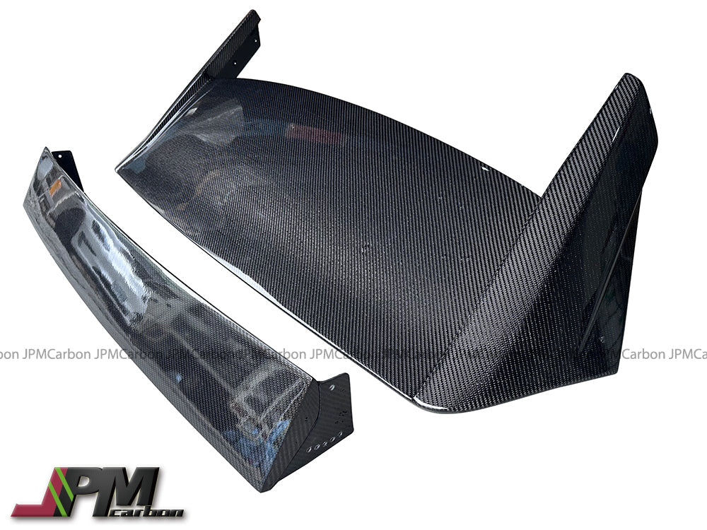 [JPMCarbon] VR Style Carbon Fiber Rear Roof Spoiler Fits For 2020-2024 Toyota GR Yaris Only