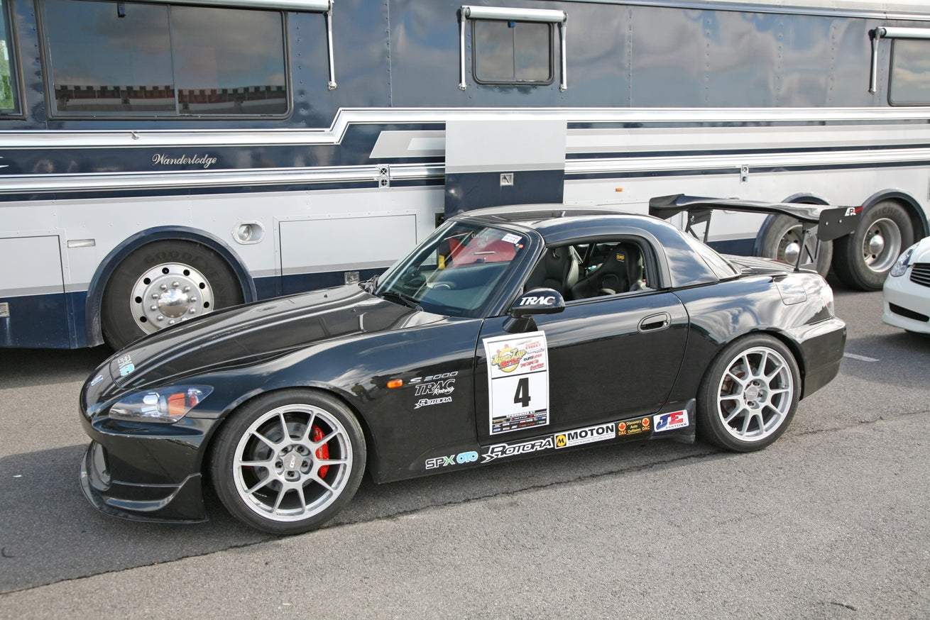 Honda S2000 2000 - 2009 GTC300 Carbon Fiber Adjustable Wing