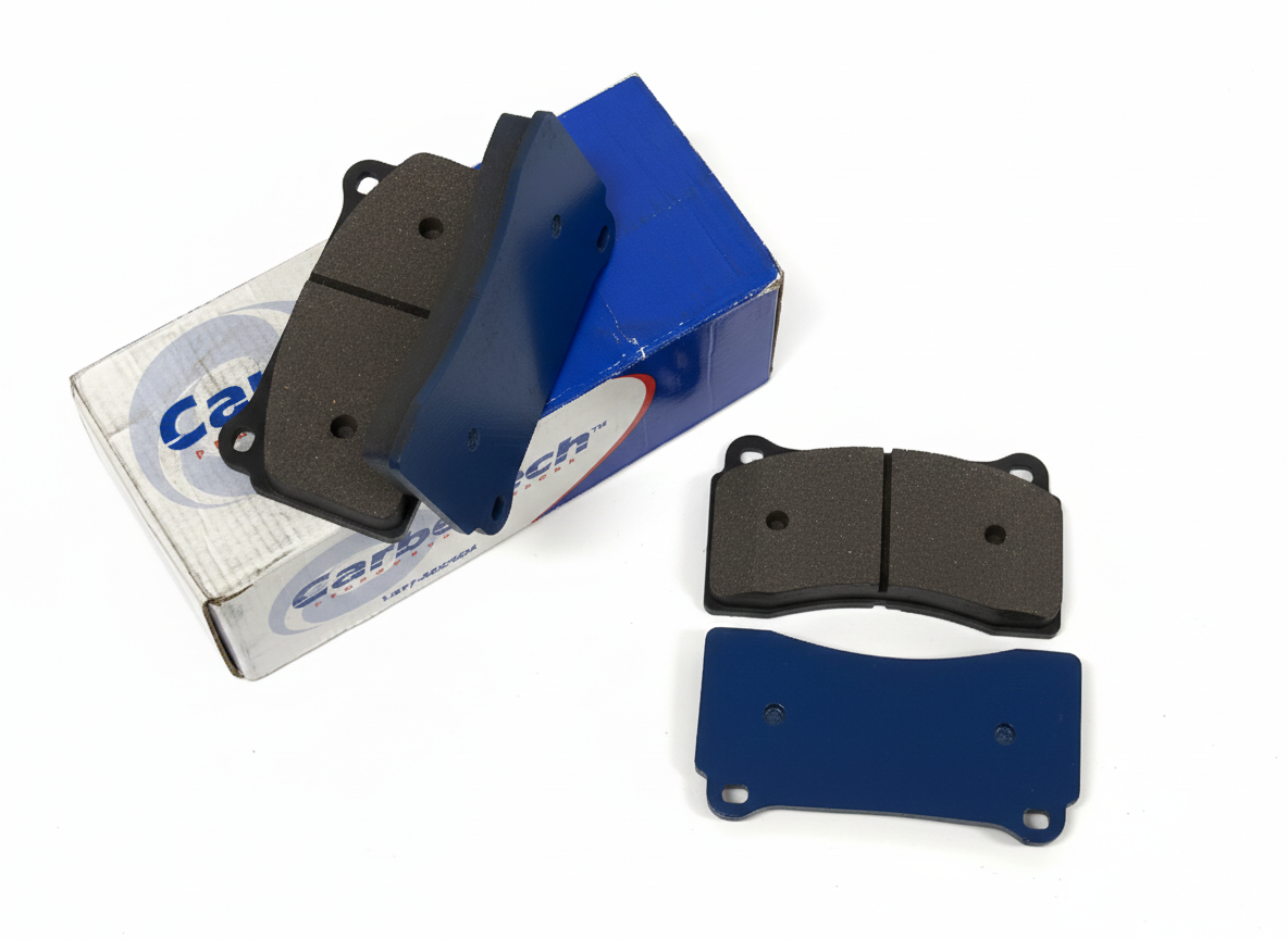 Carbotech Brake Pads for Mercedes-Benz C300 2008-2011 Low Dust High Performance Track Autocross Street