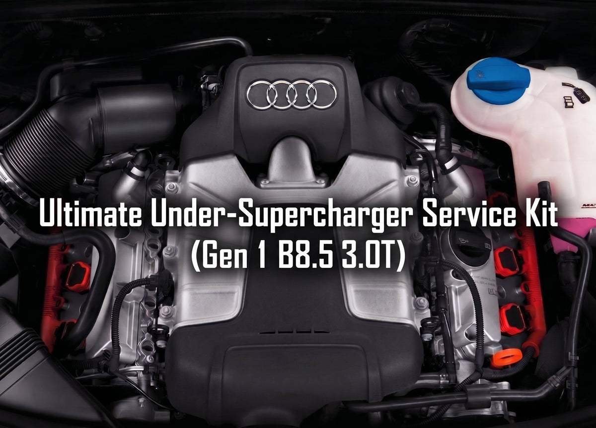 OE Ultimate Under Supercharger Kit (Audi 3.0T Gen 1 B8.5 & C7)