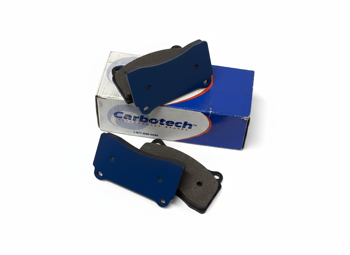 Carbotech Brake Pads for Mercedes-Benz C300 2008-2011 Low Dust High Performance Track Autocross Street