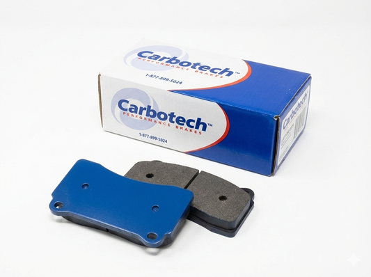 Carbotech Brake Pads for Mercedes-Benz C300 2008-2011 Low Dust High Performance Track Autocross Street