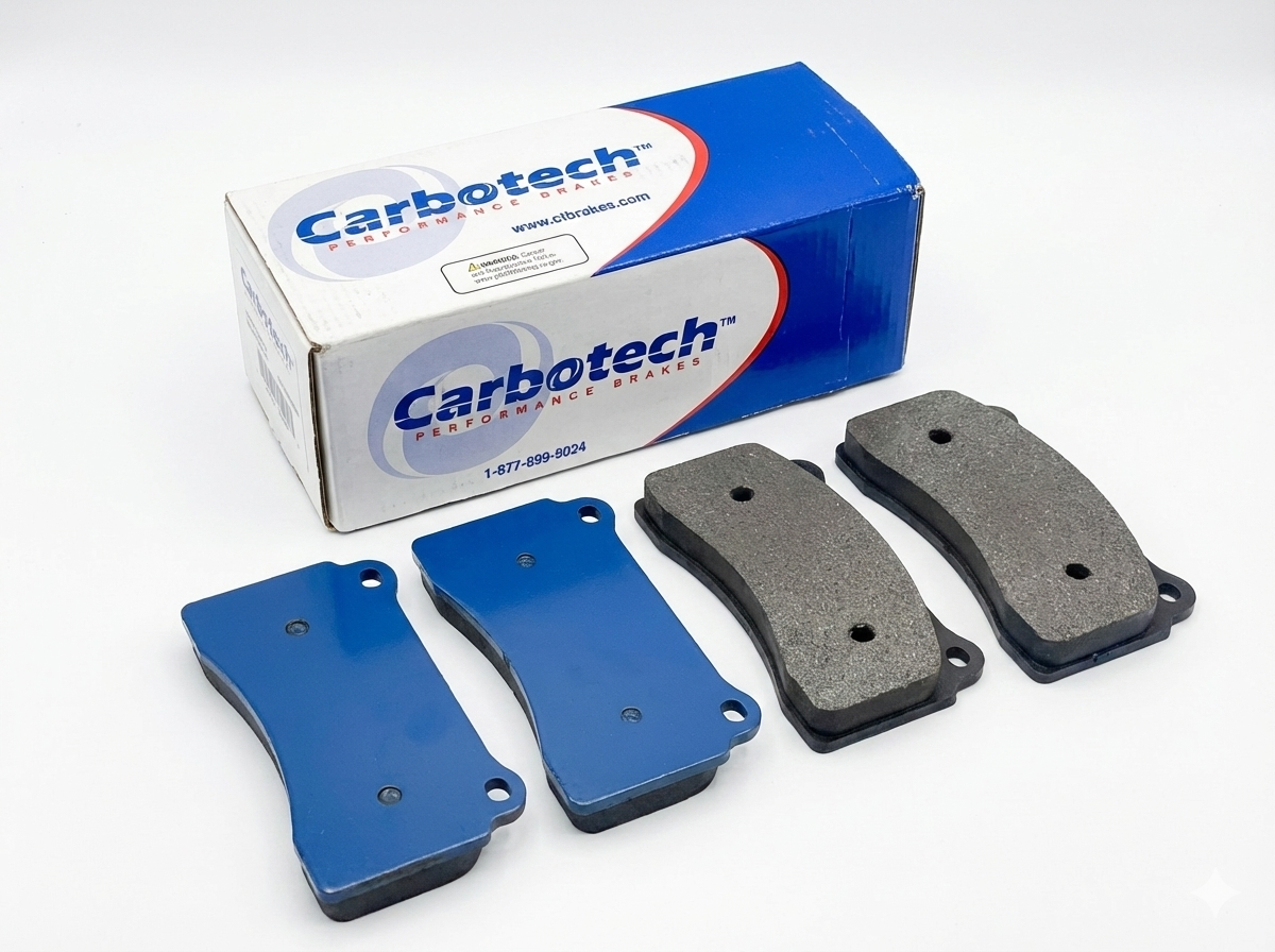 Carbotech Brake Pads for BMW 135i 2008-2012 Low Dust High Performance Track Autocross Street