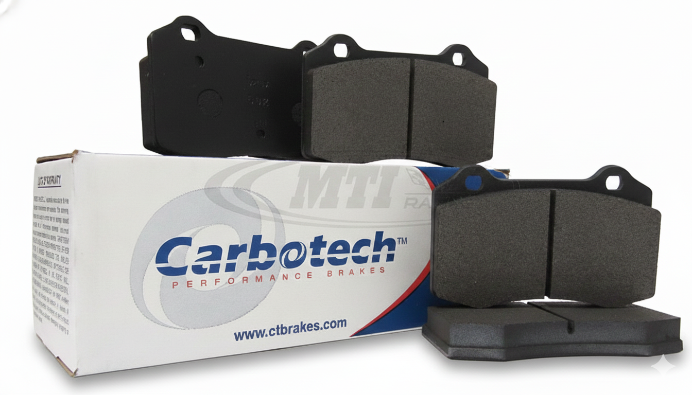 Carbotech Brake Pads for Porsche Macan 2015-2020 Low Dust High Performance Track Autocross Street