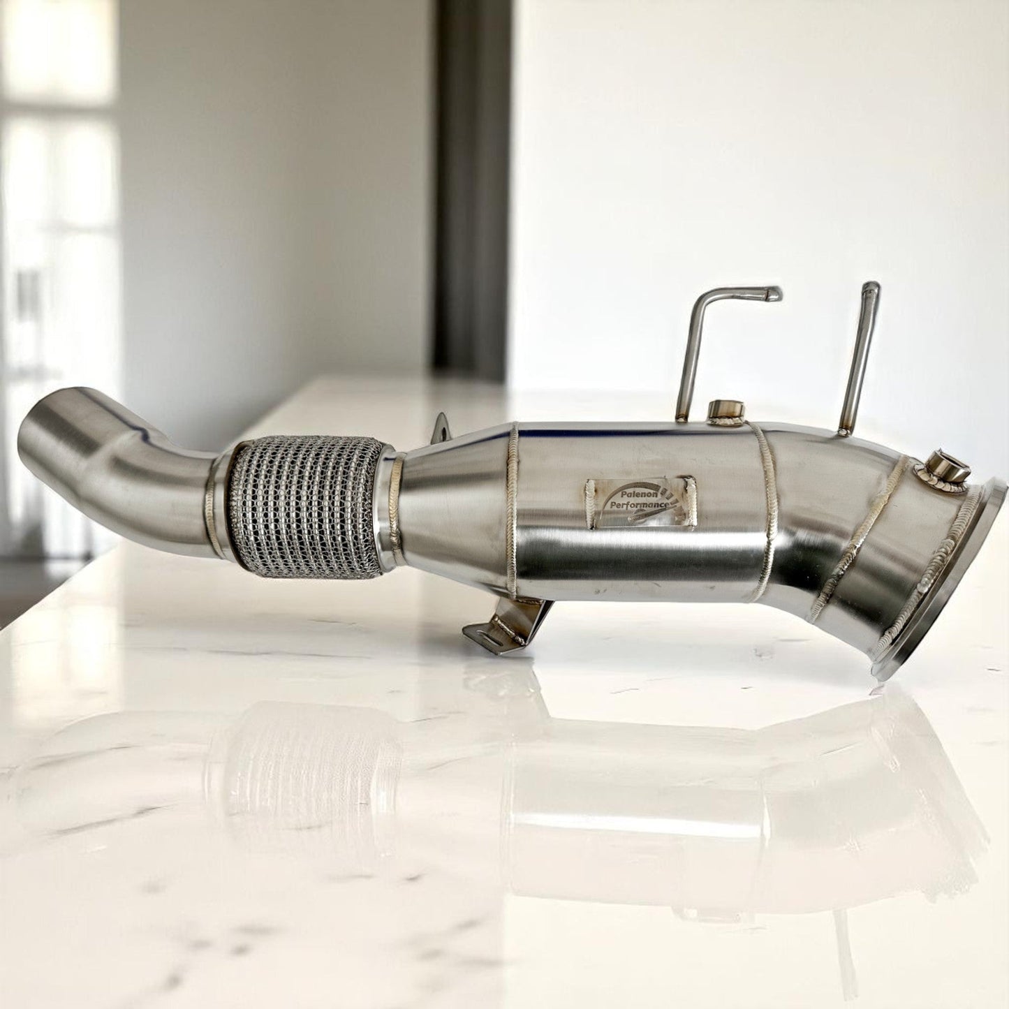 5 Inch Gen 3 BMW B58 Racing Downpipe - 2025+ M340i, M440i, 540i, 740i, X3, X5, X6, X7