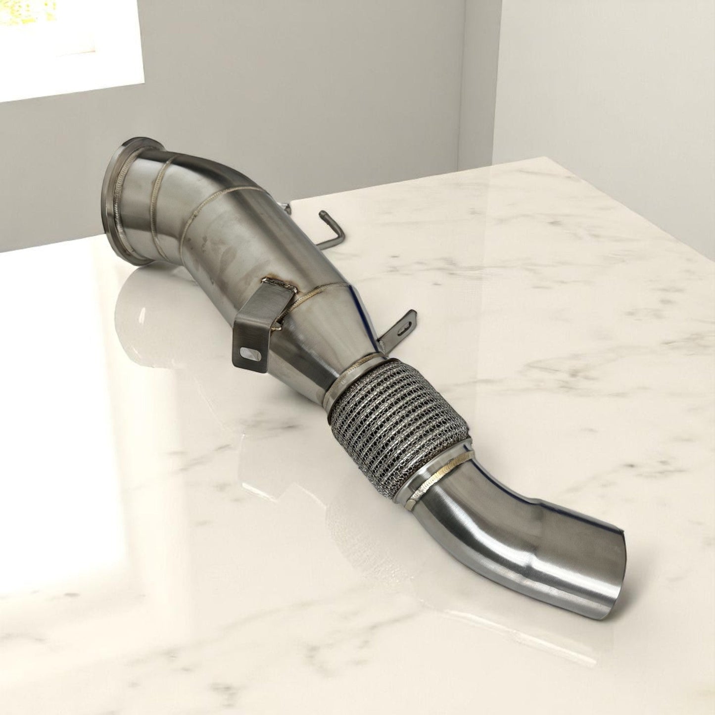 5 Inch Gen 3 BMW B58 Racing Downpipe - 2025+ M340i, M440i, 540i, 740i, X3, X5, X6, X7