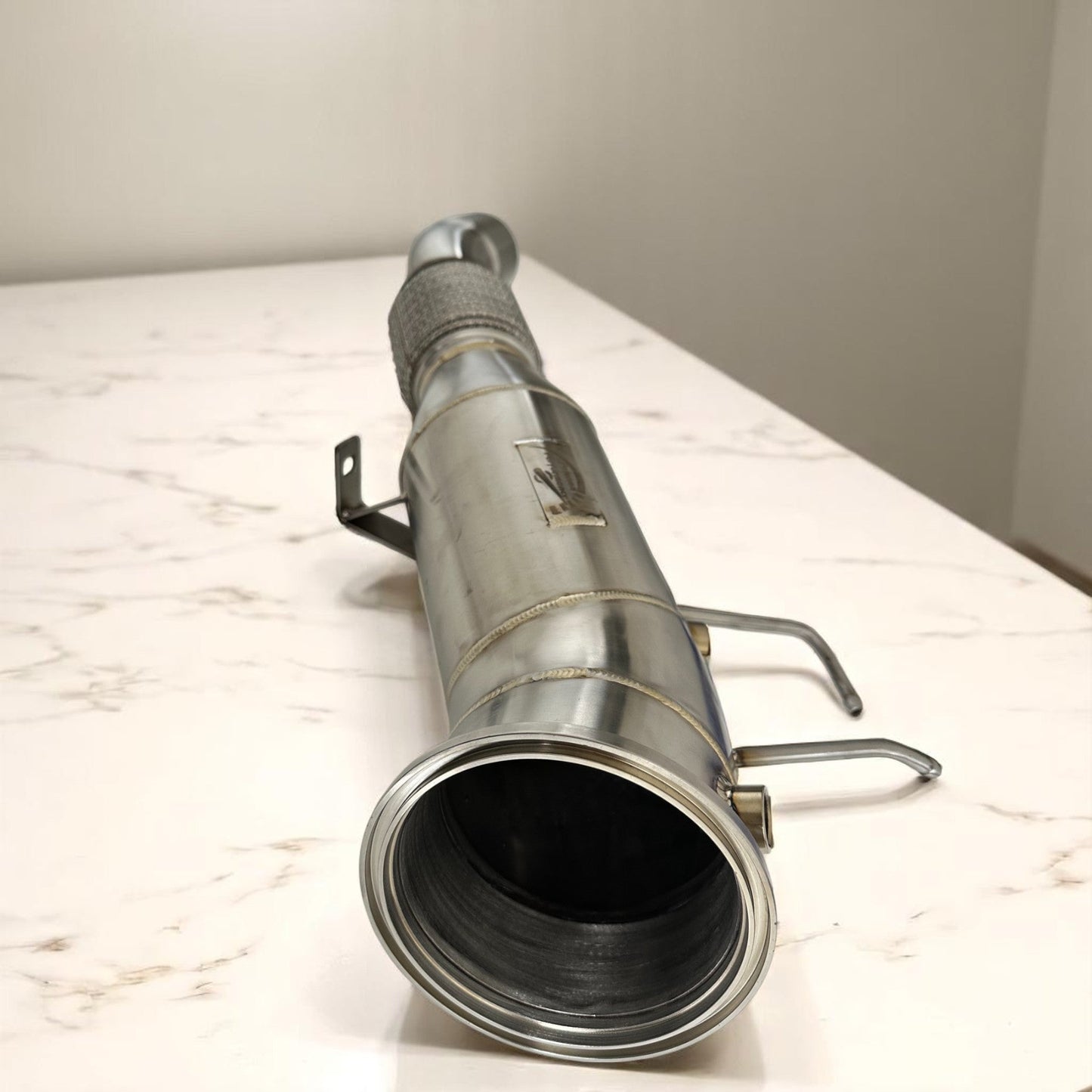 5 Inch Gen 3 BMW B58 Racing Downpipe - 2025+ M340i, M440i, 540i, 740i, X3, X5, X6, X7